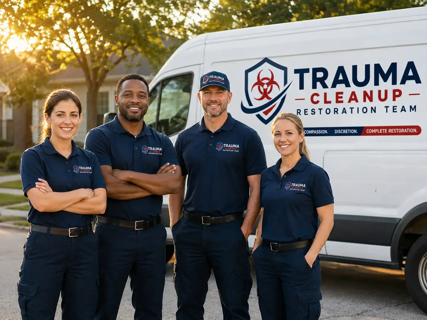 Trauma Cleanup company in Columbus, ND